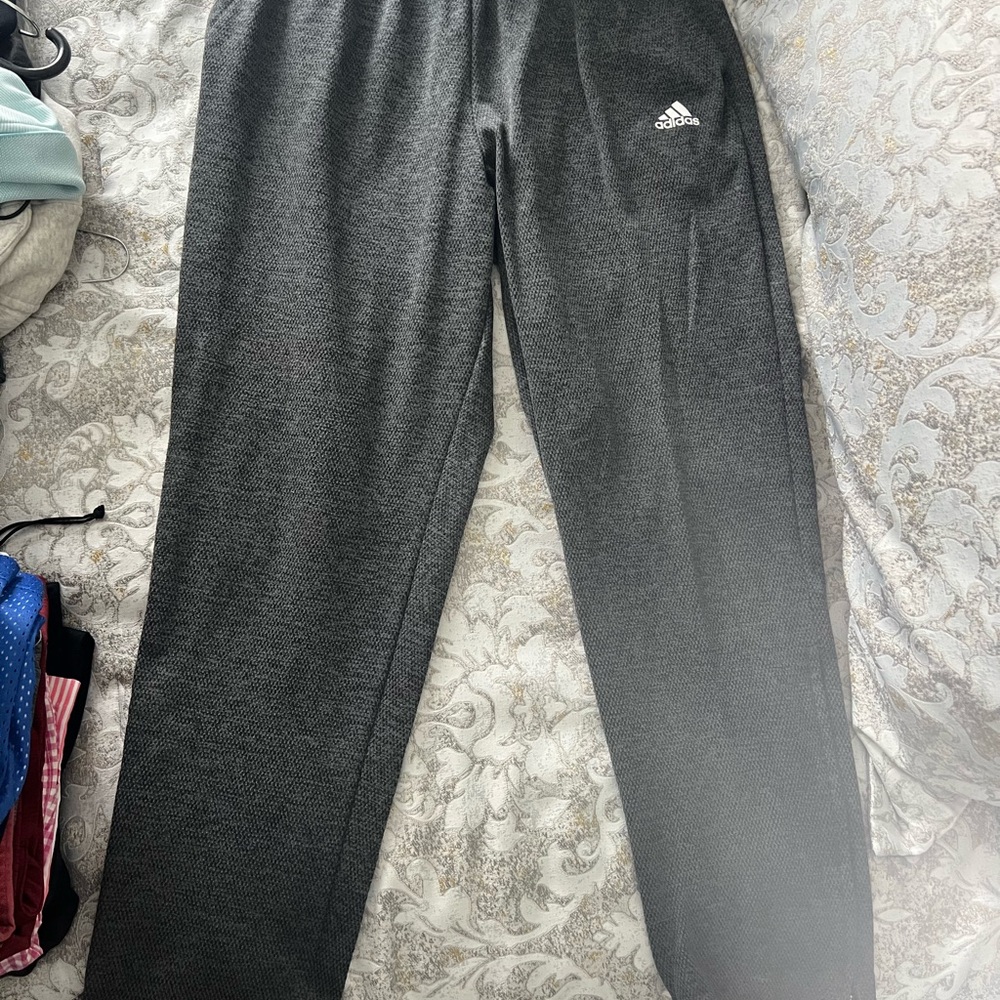 Adidas Kids Grey Track Pants